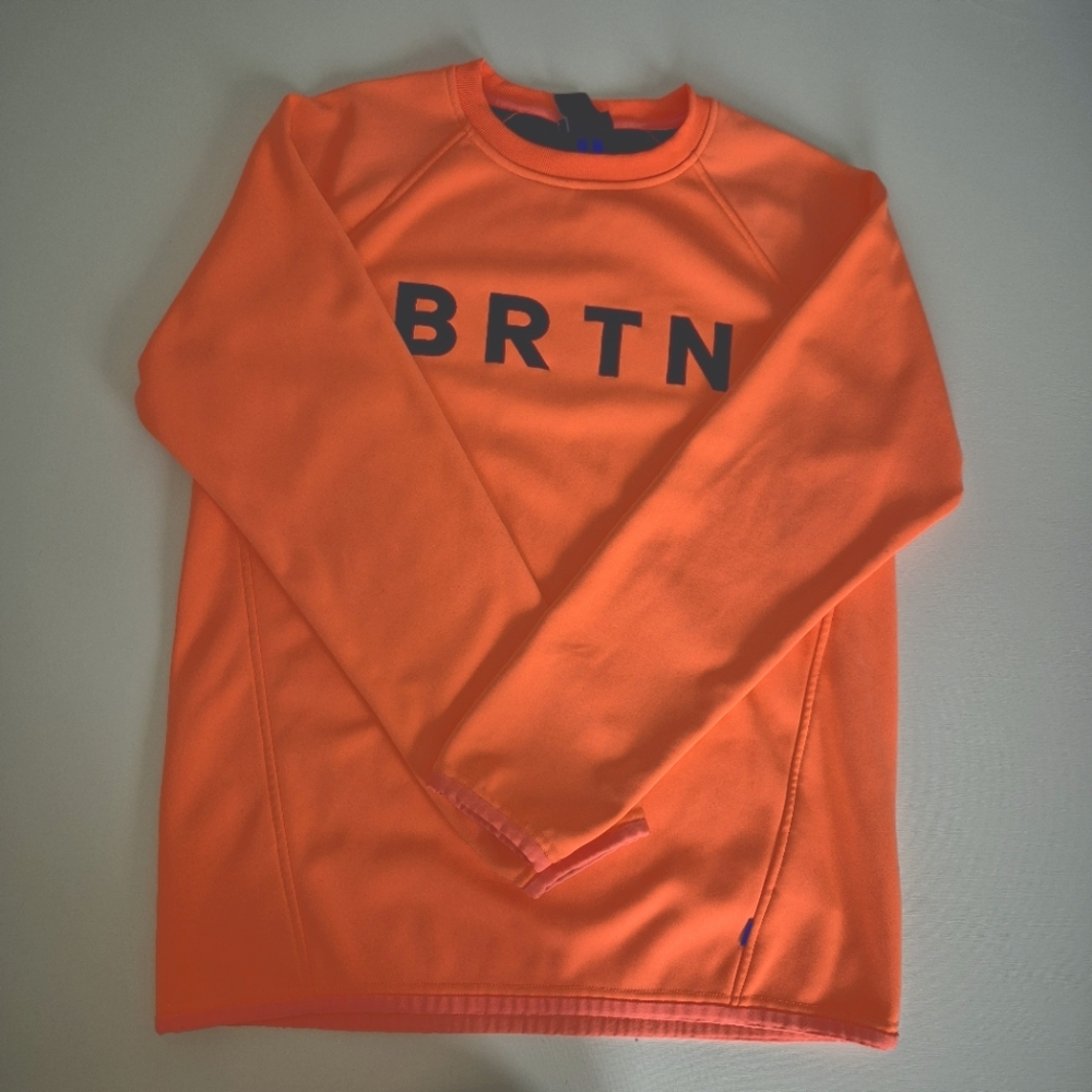 Salmon Crew Neck Sweater BRTN